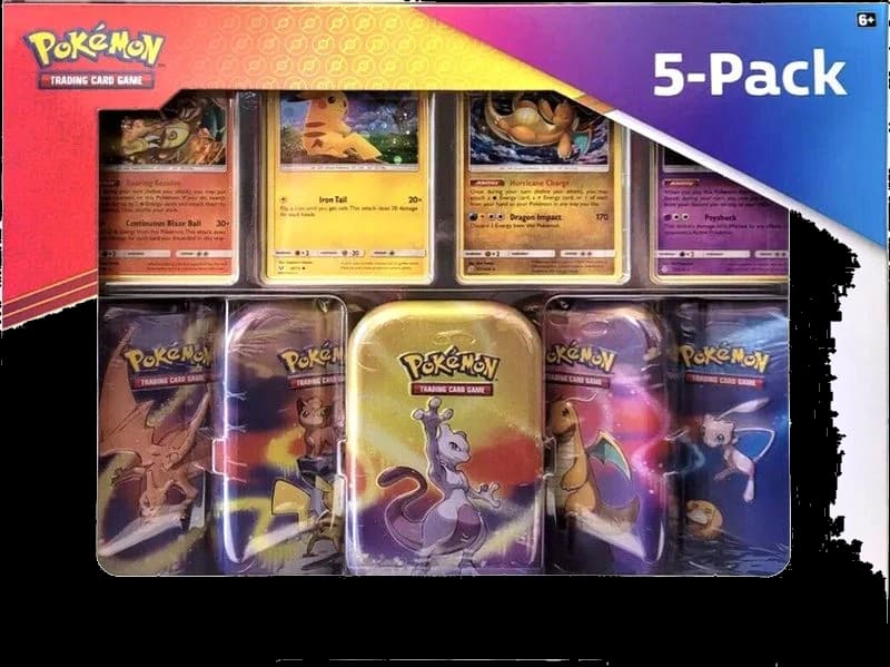 Kanto Power Mini Tins 5-Pack