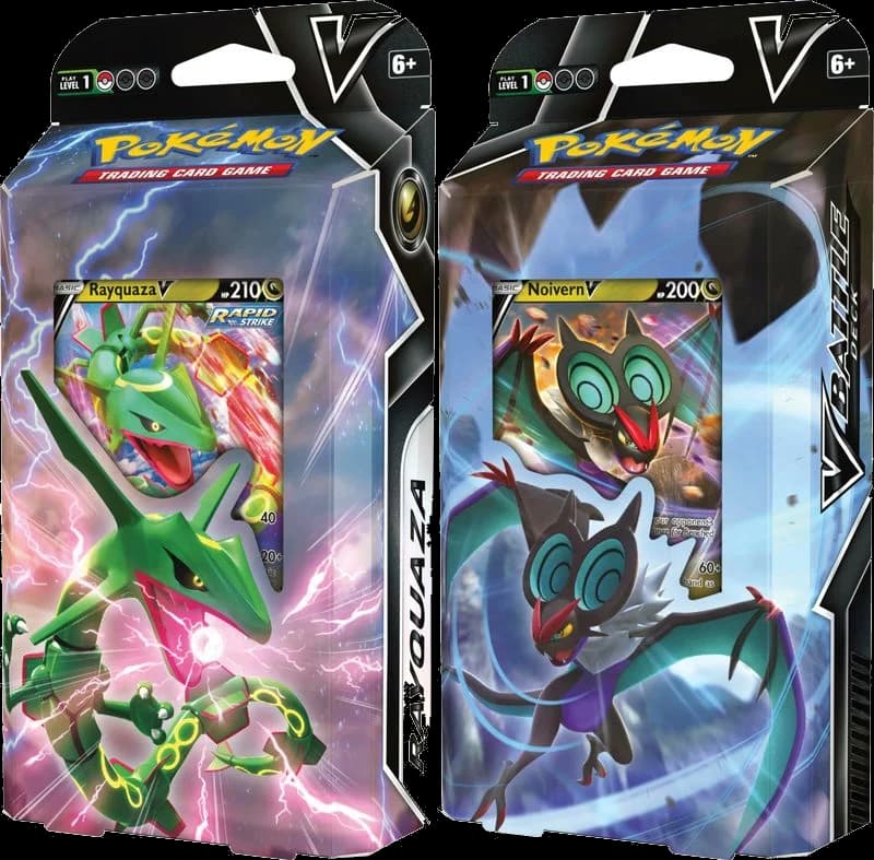 Rayquaza V / Noivern V Battle Decks [Set of 2]