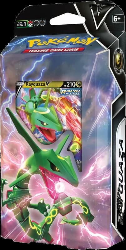 V Battle Deck [Rayquaza V]