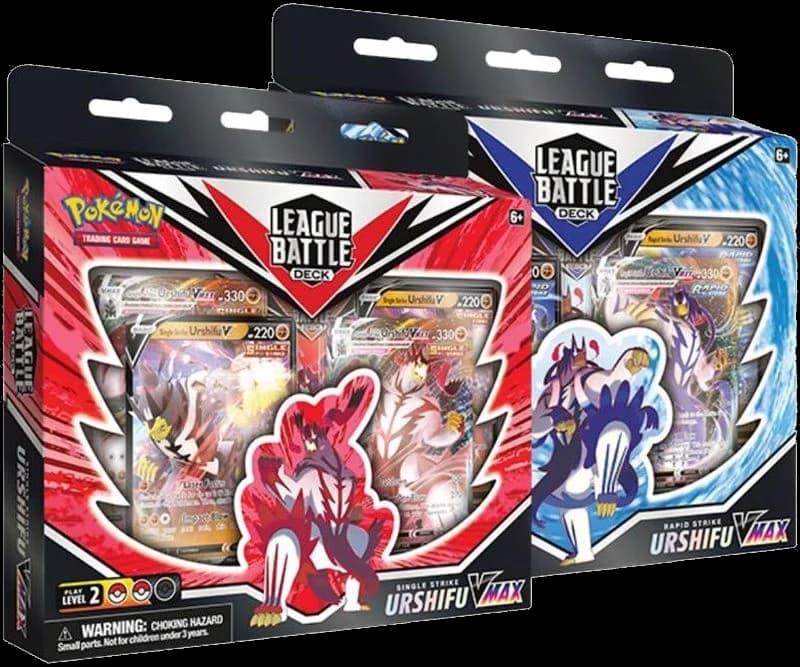 League Battle Deck [Rapid/Single Strike Urshifu VMAX] [Set of 2]