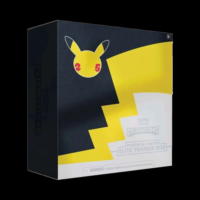 Celebrations Pokemon Center Elite Trainer Box (Exclusive)