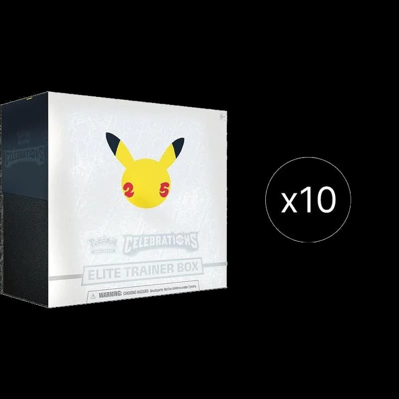 Celebrations Elite Trainer Box Case