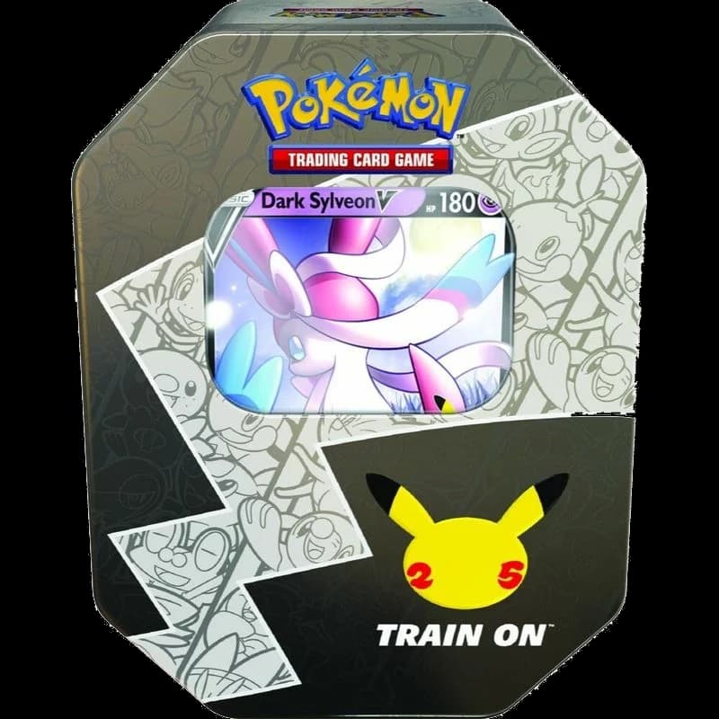Pokemon Celebrations International Tin [Dark Sylveon V]