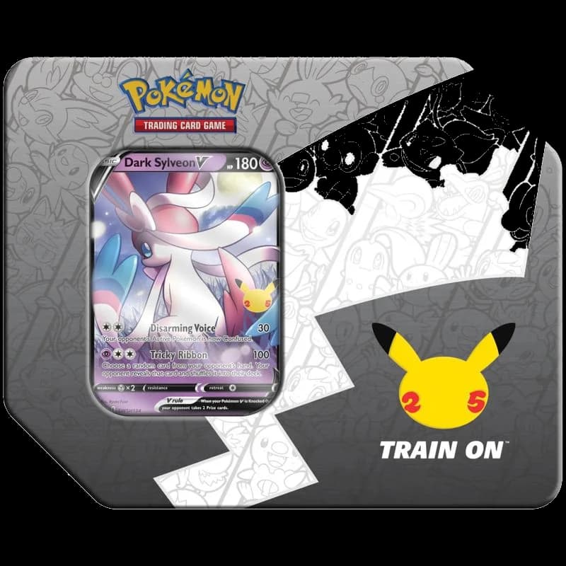 Pokemon Celebrations Tin [Dark Sylveon V]
