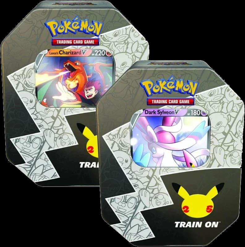 Pokemon Celebrations International Tin [Set of 2]