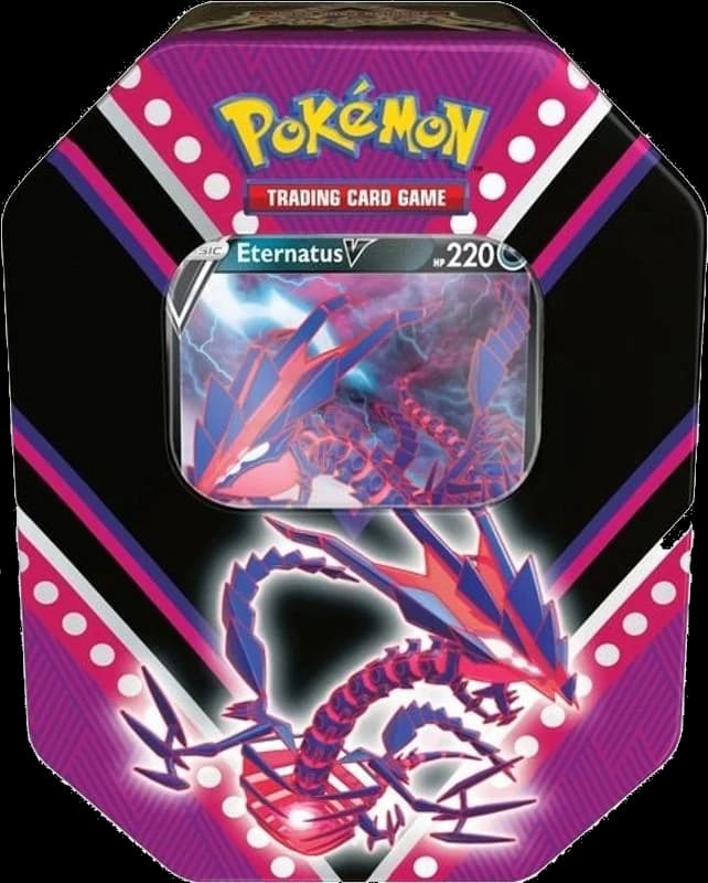V Powers Tin [Eternatus V] (International Version)