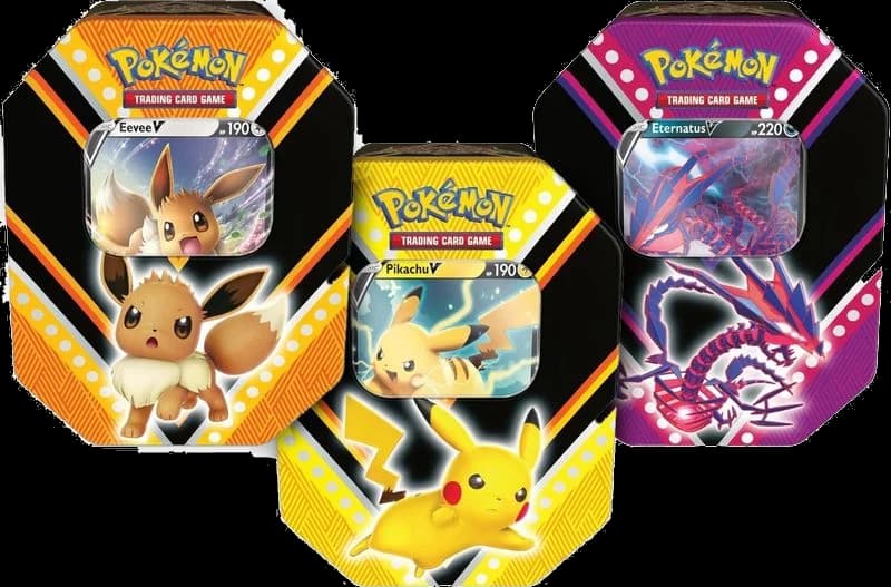 V Powers Tin [Set of 3] (International Version)