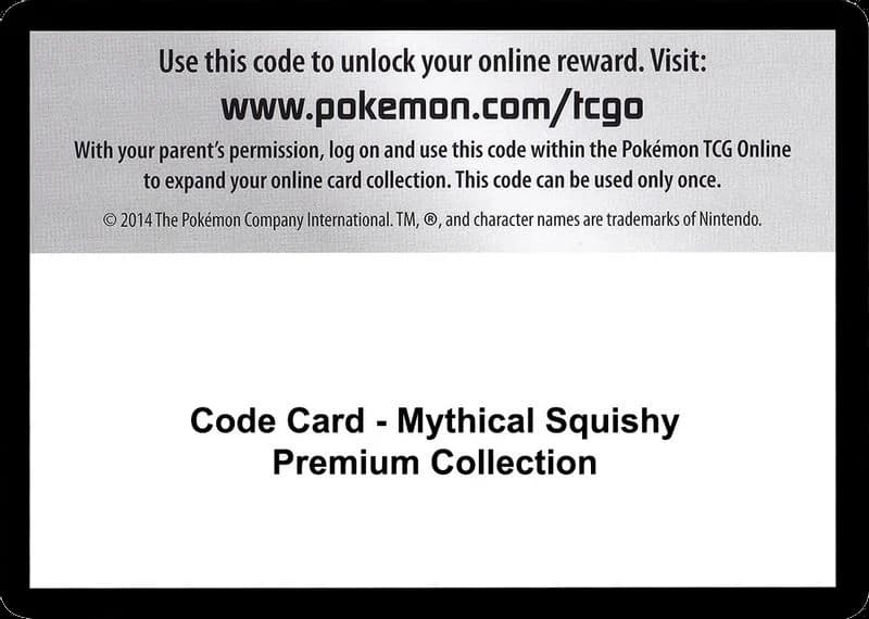 Code Card - Mythical Squishy Premium Collection