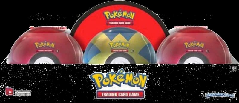 Poke Ball Tin Display (Q4 2018)