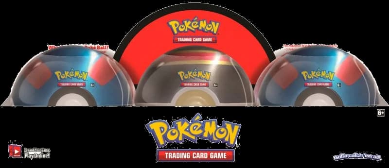 Poke Ball Tin Display (Q1 2019)
