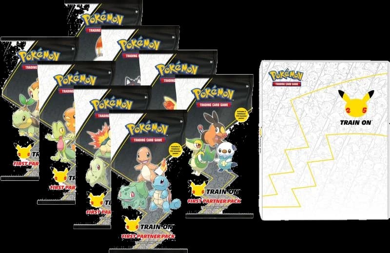 First Partner Packs [Set of 8] + Binder