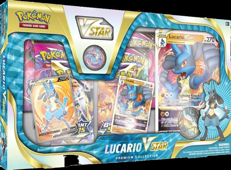 Lucario VSTAR Premium Collection