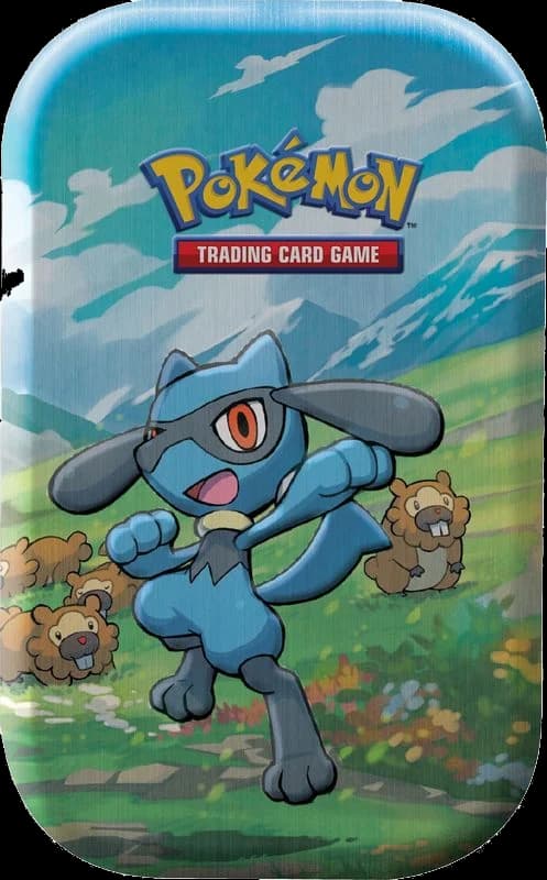 Sinnoh Star Mini Tin [Riolu]