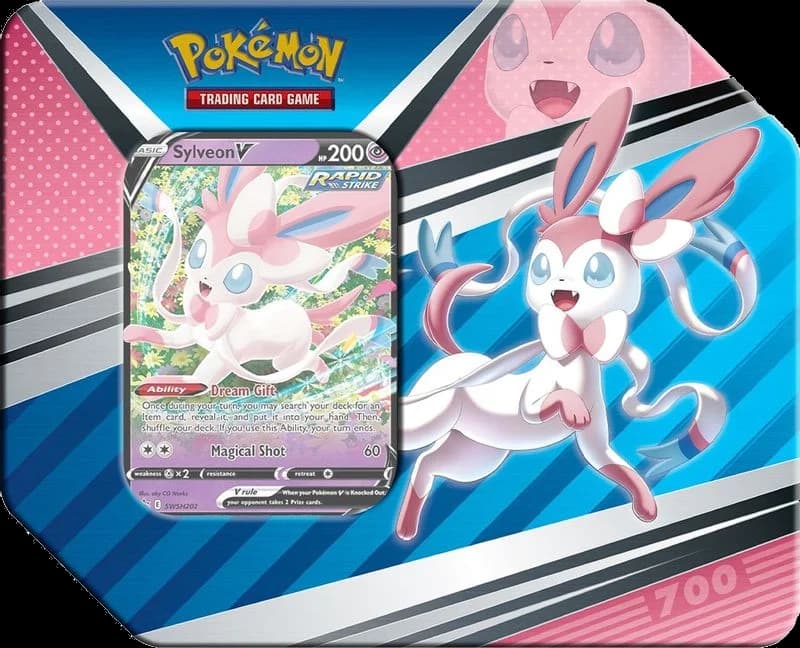 V Heroes Tin [Sylveon V]
