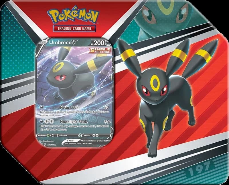 V Heroes Tin [Umbreon V]