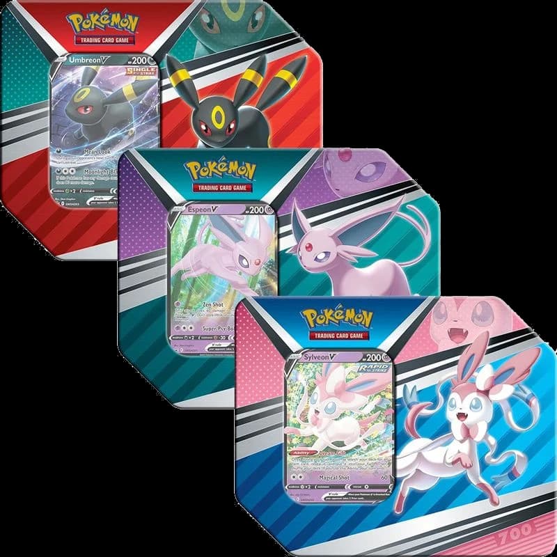 V Heroes Tin [Set of 3]