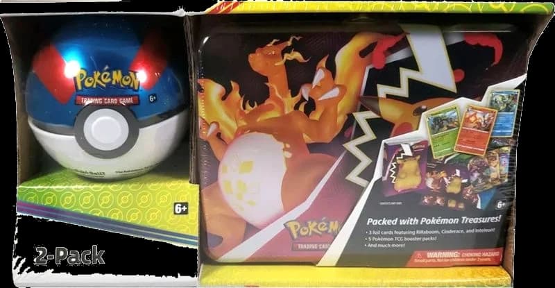 Fall 2020 Collector's Chest Tin + Great Ball 2-Pack (Retail Exclusive)