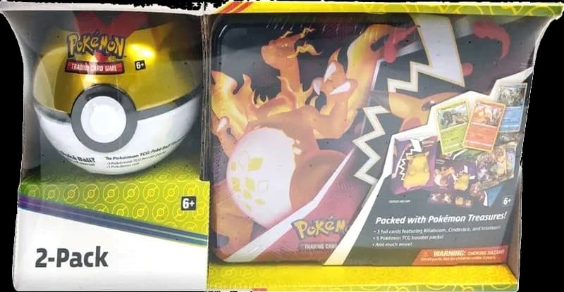 Fall 2020 Collector's Chest Tin + Level Ball 2-Pack (Retail Exclusive)