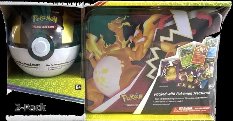 Fall 2020 Collector's Chest Tin + Ultra Ball 2-Pack (Retail Exclusive)
