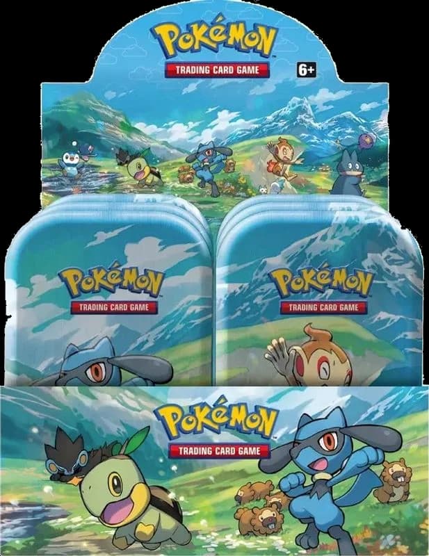 Sinnoh Star Mini Tin Display