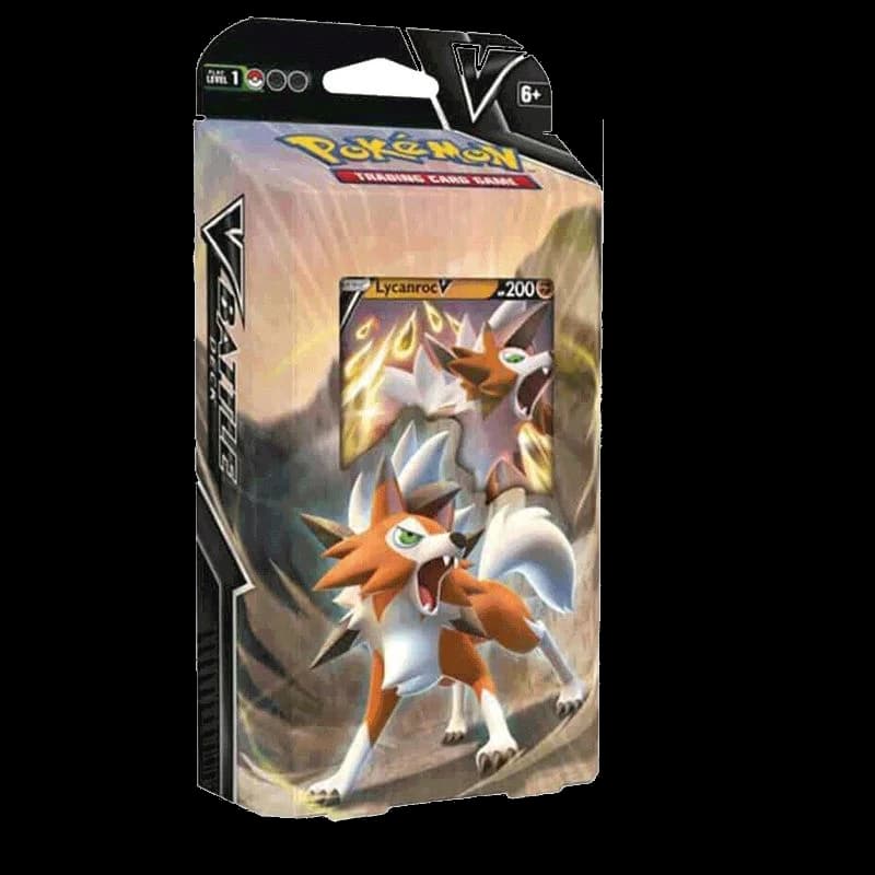 V Battle Deck [Lycanroc V]