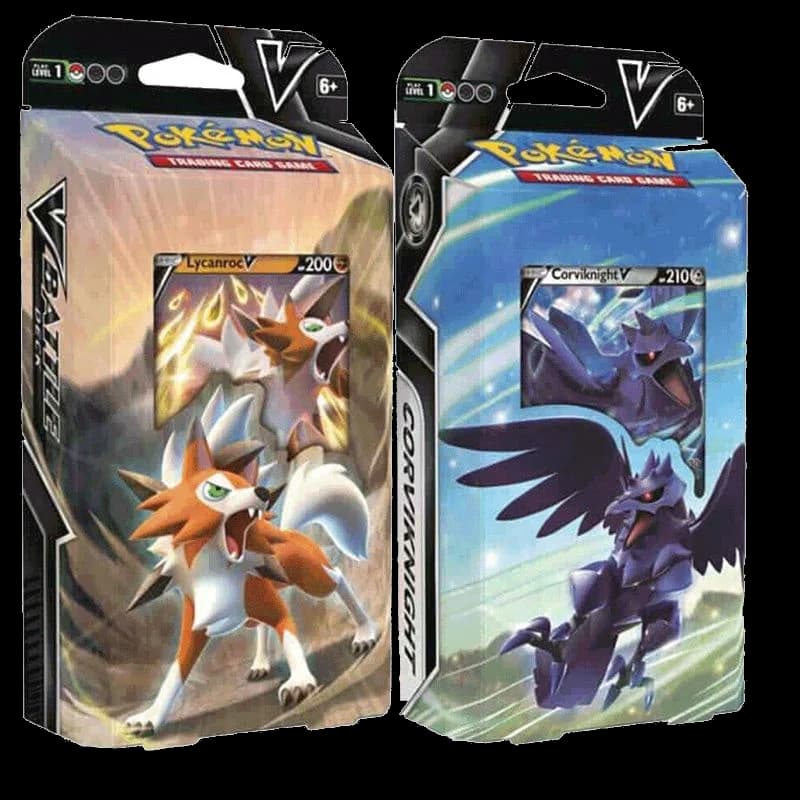 Lycanroc V / Corviknight V Battle Decks [Set of 2]
