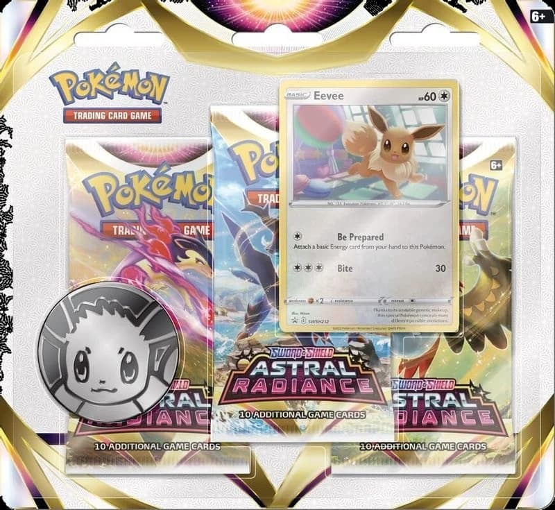 Astral Radiance 3 Pack Blister [Eevee]