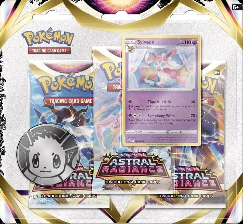 Astral Radiance 3 Pack Blister [Sylveon]