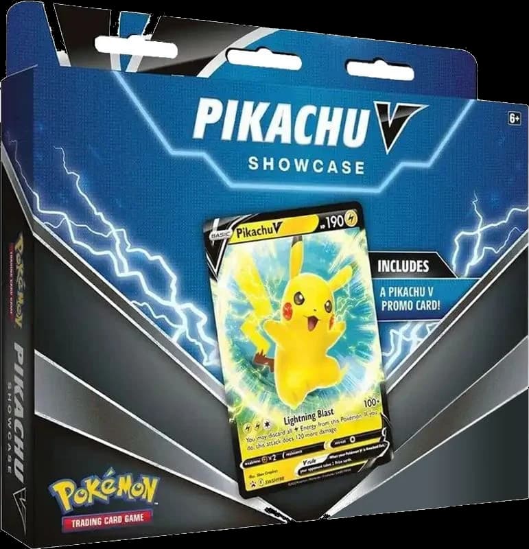 Pikachu V Showcase