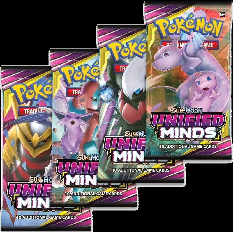Unified Minds Booster Pack Art Bundle [Set of 4]