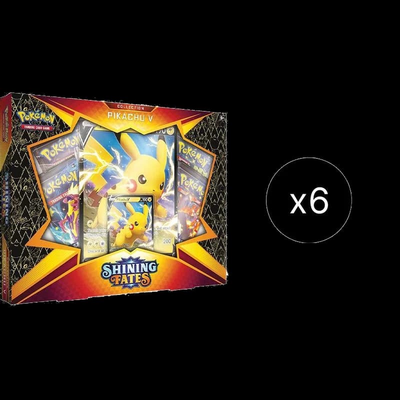 Shining Fates Collection Pikachu V Case