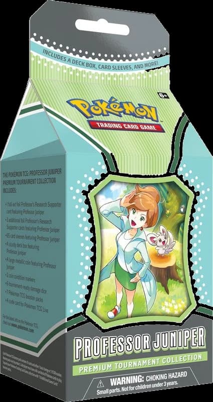Professor Juniper Premium Tournament Collection Box