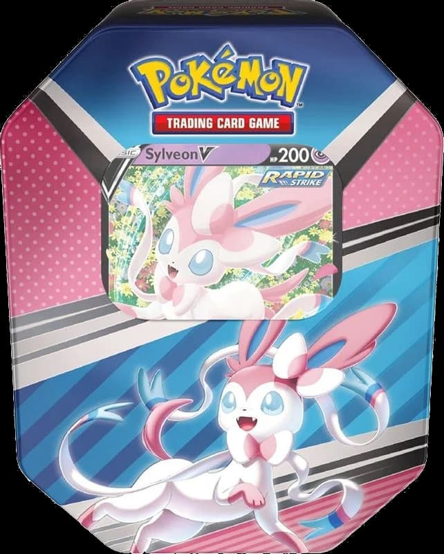 V Heroes Tin [Sylveon V] (International Version)