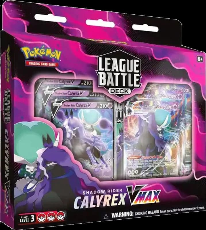 League Battle Deck [Shadow Rider Calyrex VMAX]