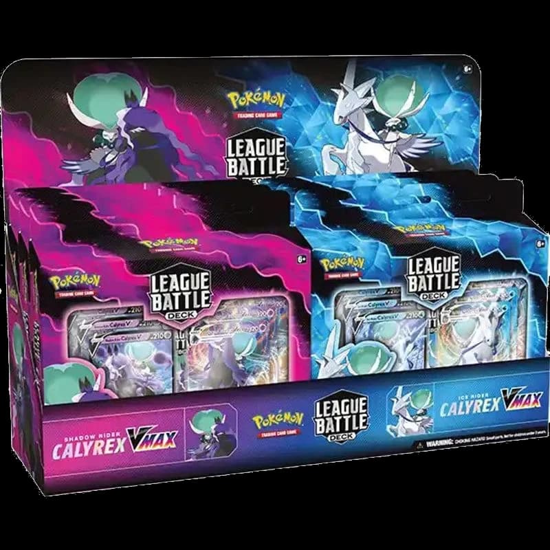 League Battle Deck Display [Shadow Rider/Ice Rider Calyrex VMAX]