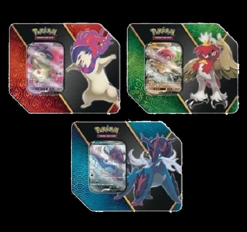 Divergent Powers Tin [Set of 3]