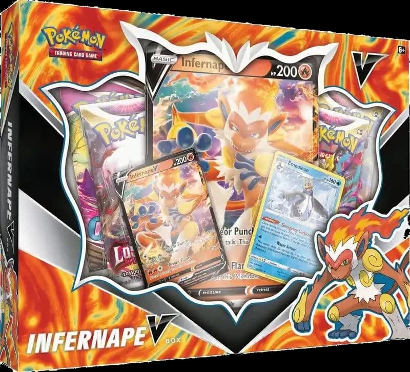 Infernape V Box