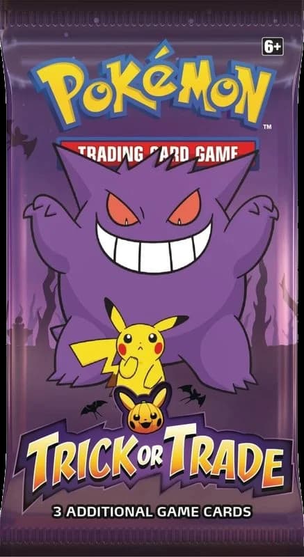 Trick or Trade BOOster Bundle - Mini Booster Pack