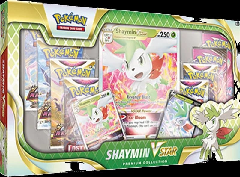 Shaymin VSTAR Premium Collection