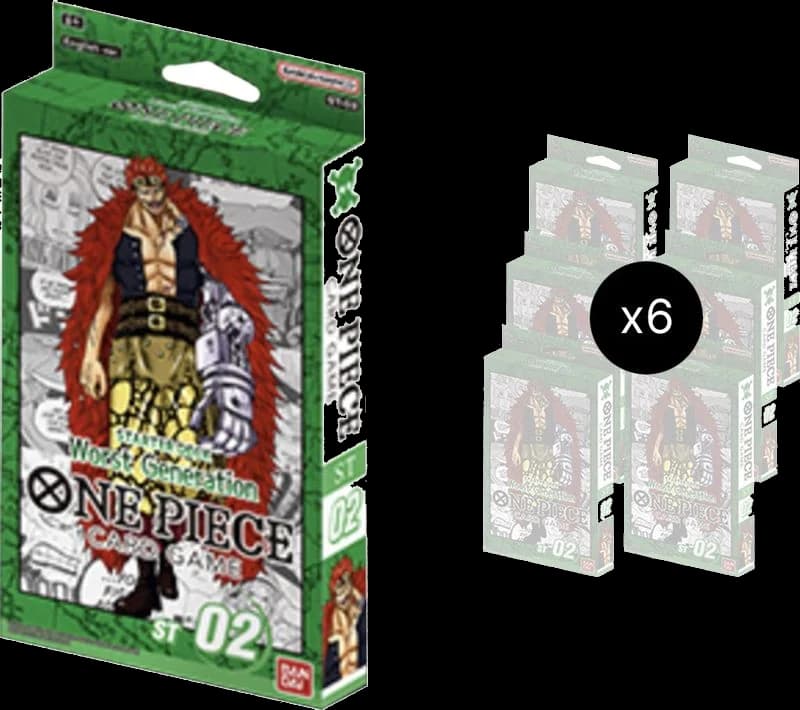 Starter Deck 2: Worst Generation