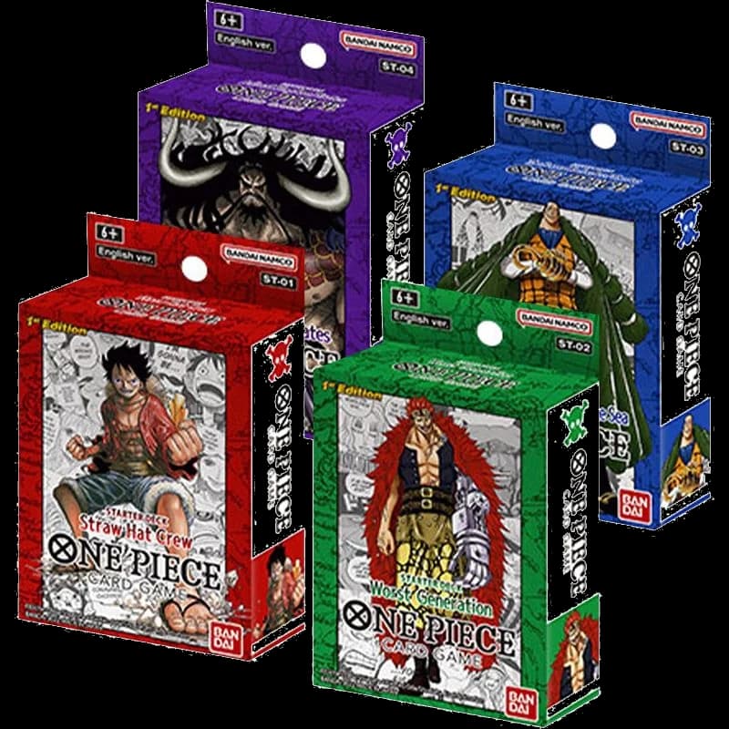 Super Pre-Release Starter Decks 1-4 [Set of 4]
