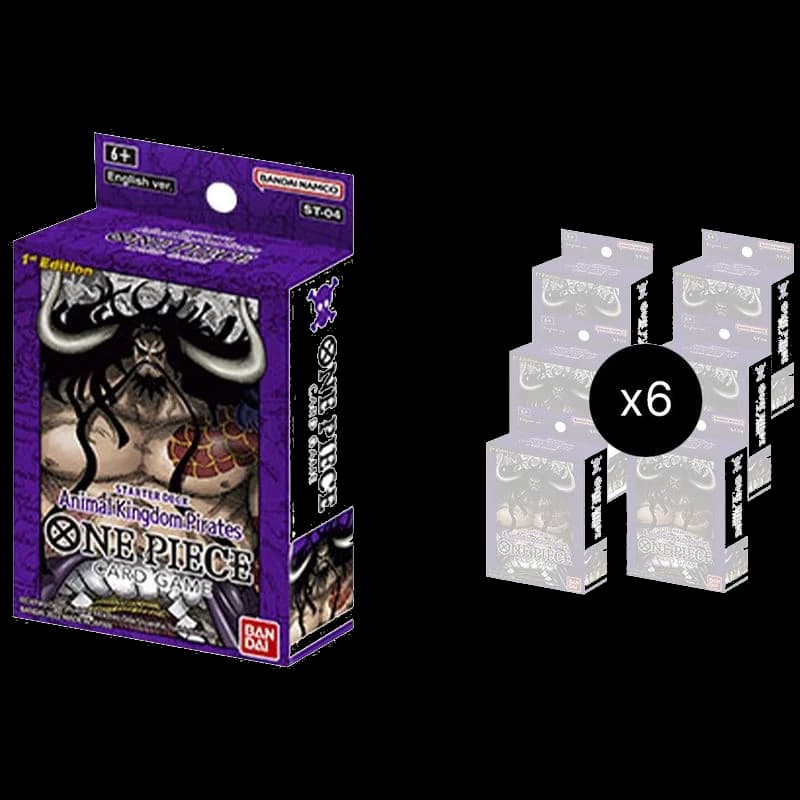 Super Pre-Release Starter Deck 4: Animal Kingdom Pirates