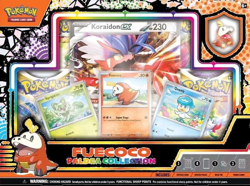 Paldea Collection [Fuecoco/Koraidon ex]