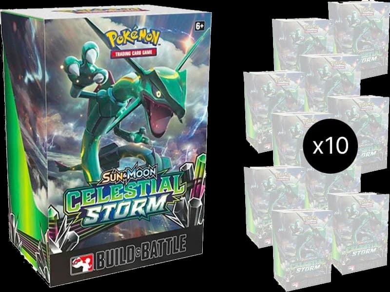 Celestial Storm Build & Battle Box Display