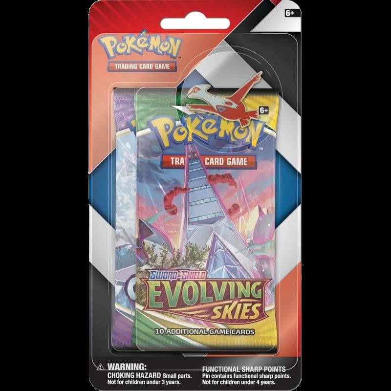 Checklane 2-Pack Pin Blister [Latias]
