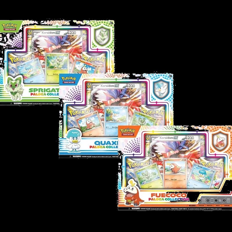 Paldea Collection [Set of 3] (Koraidon ex)