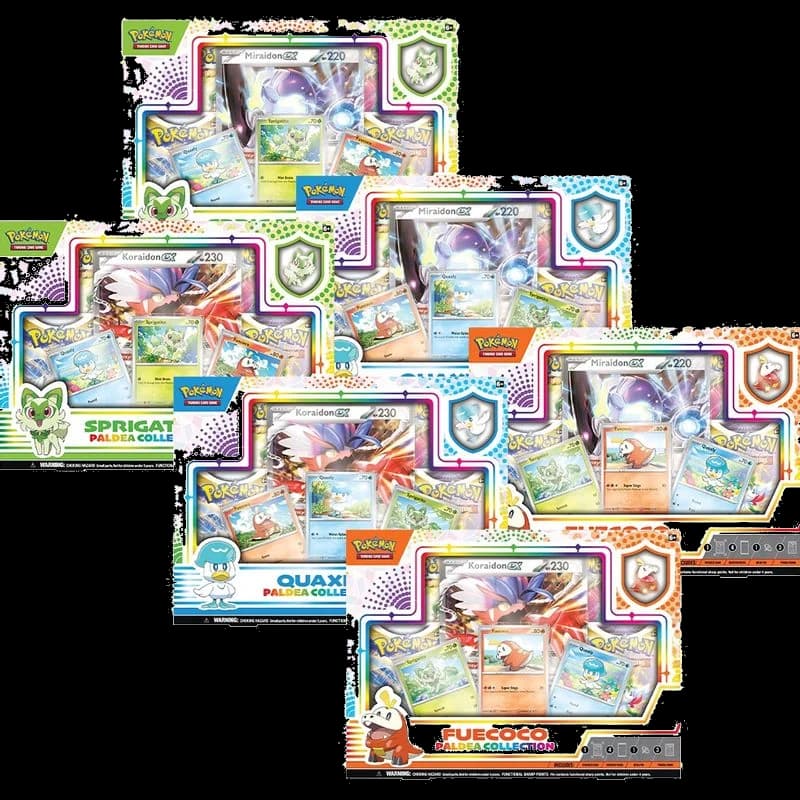 Paldea Collection [Set of 6]