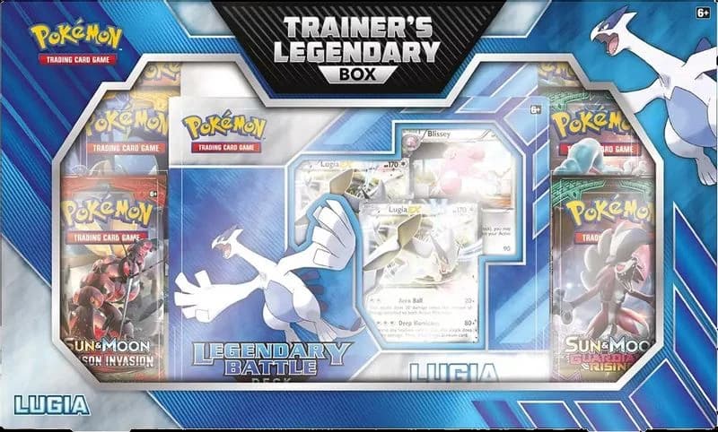 Trainer's Legendary Box [Lugia]