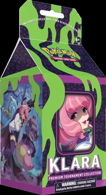 Klara Premium Tournament Collection Box