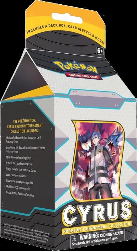 Cyrus Premium Tournament Collection Box
